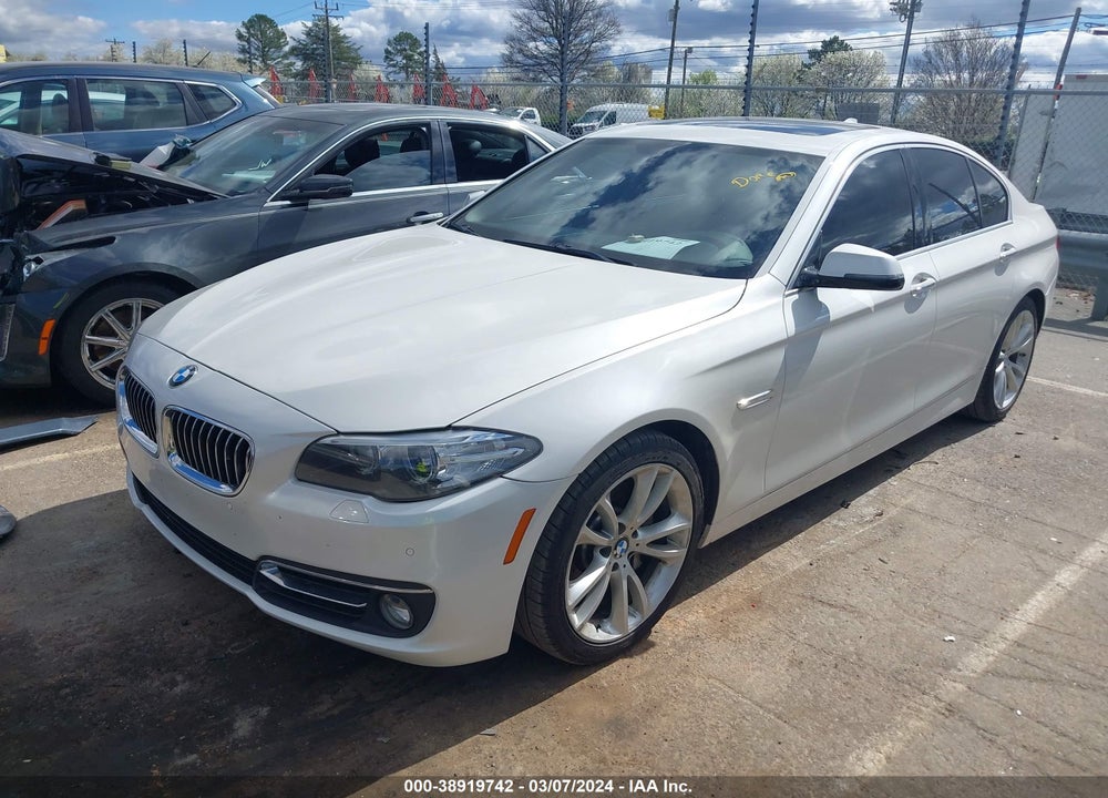 2014 BMW 535D XDRIVE VIN: WBAFV3C5XED684881