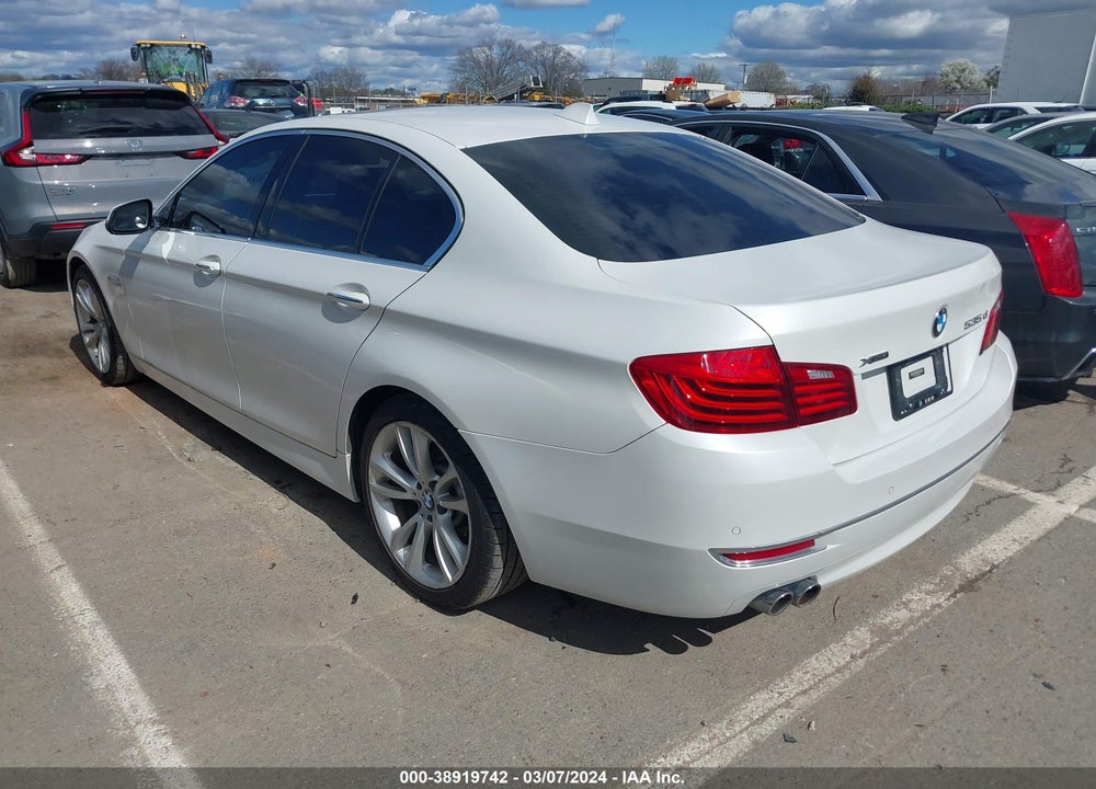 2014 BMW 535D XDRIVE VIN: WBAFV3C5XED684881