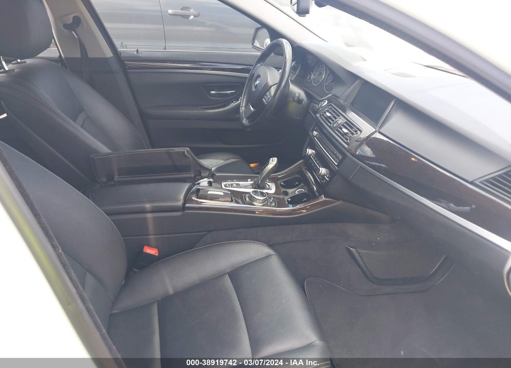 2014 BMW 535D XDRIVE VIN: WBAFV3C5XED684881