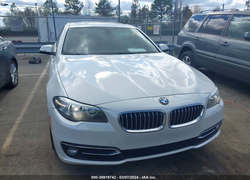 2014 BMW 535D XDRIVE VIN: WBAFV3C5XED684881