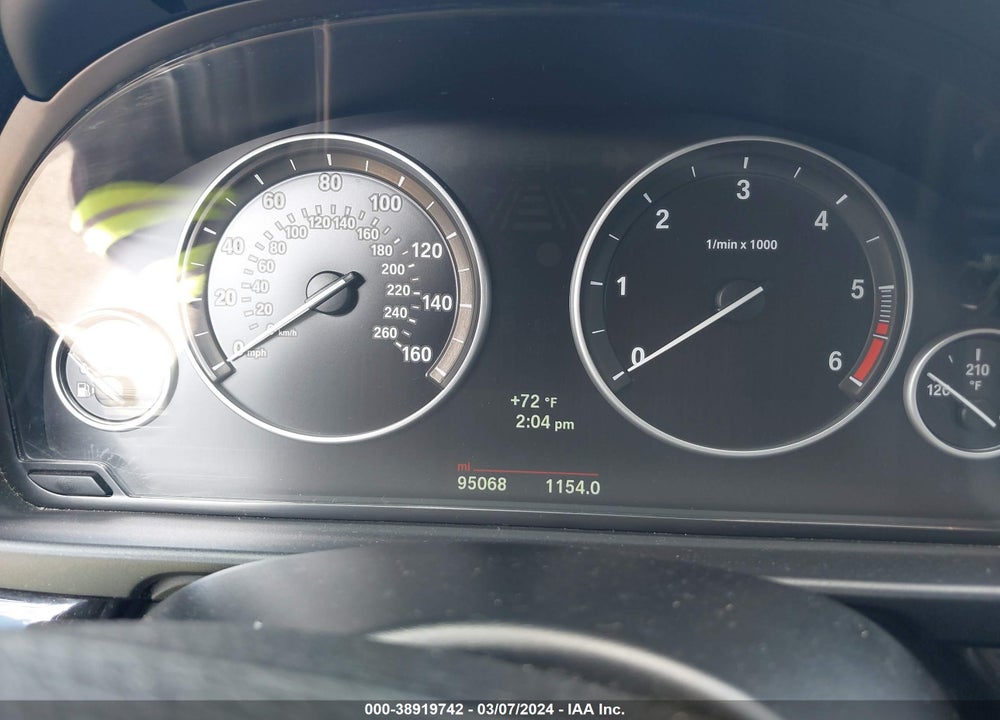 2014 BMW 535D XDRIVE VIN: WBAFV3C5XED684881