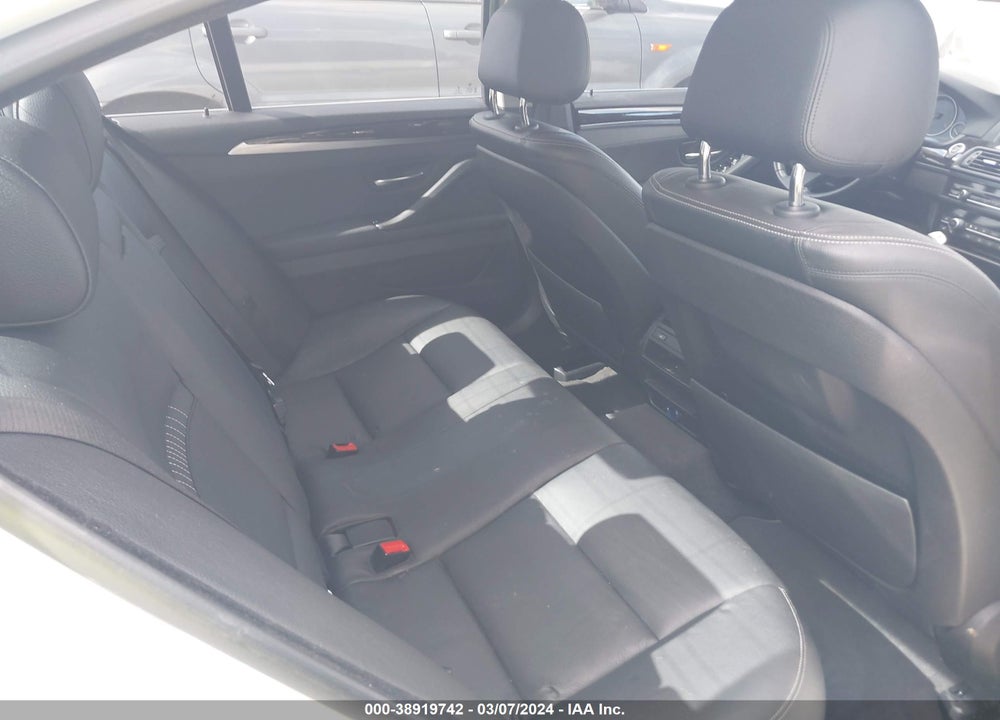 2014 BMW 535D XDRIVE VIN: WBAFV3C5XED684881