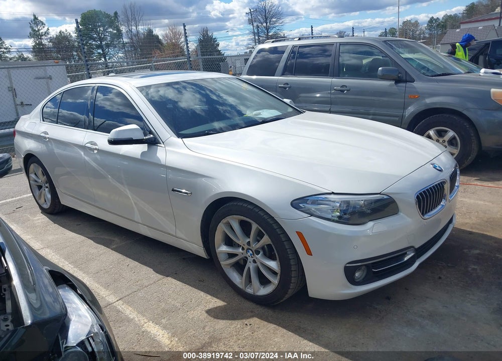 2014 BMW 535D XDRIVE VIN: WBAFV3C5XED684881