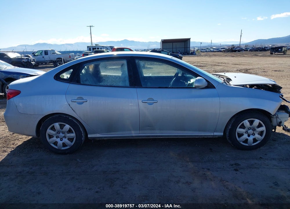 2008 HYUNDAI ELANTRA GLS/SE VIN: KMHDU46D98U517644