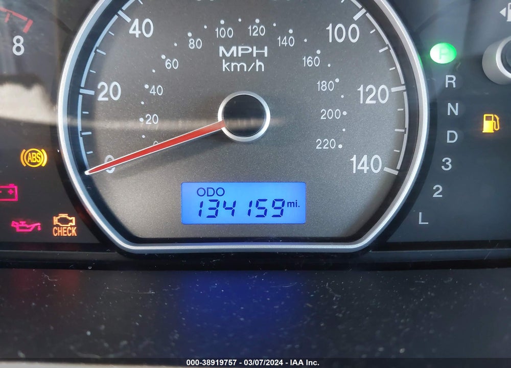 2008 HYUNDAI ELANTRA GLS/SE VIN: KMHDU46D98U517644