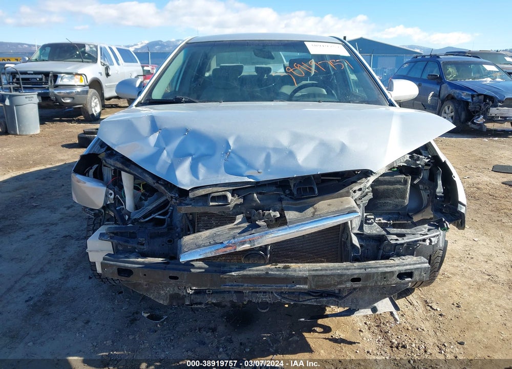 2008 HYUNDAI ELANTRA GLS/SE VIN: KMHDU46D98U517644