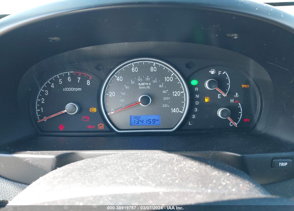2008 HYUNDAI ELANTRA GLS/SE VIN: KMHDU46D98U517644