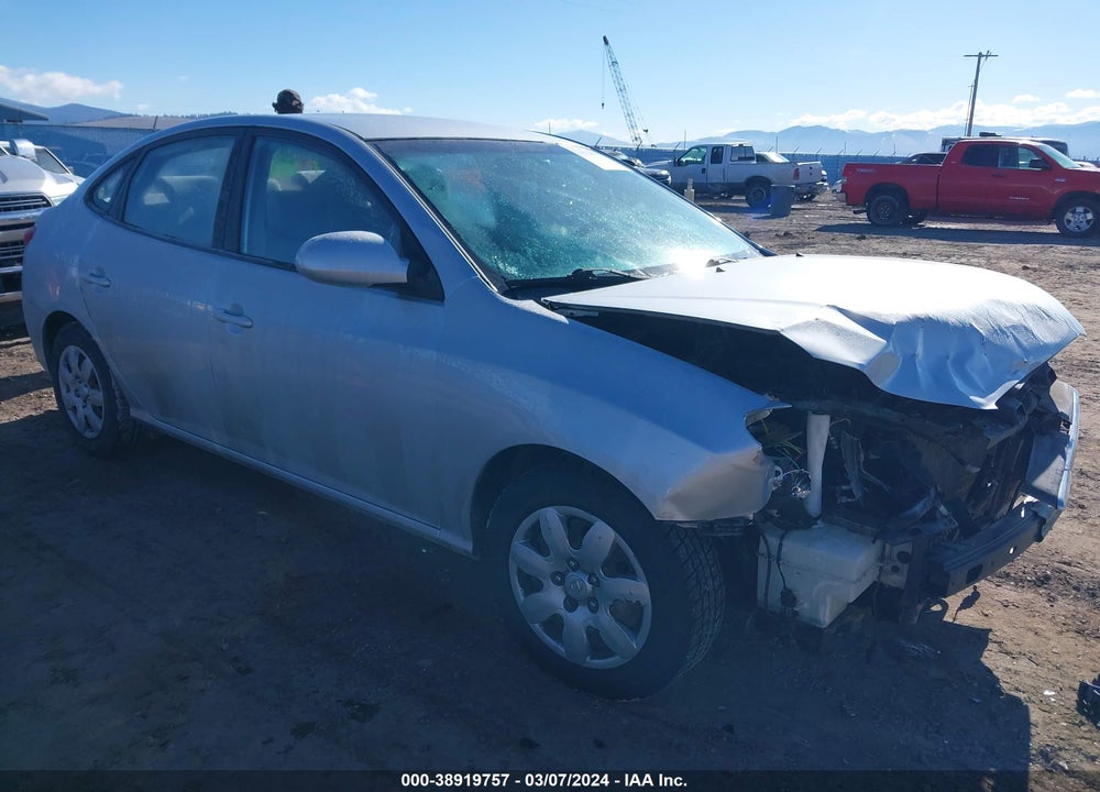 2008 HYUNDAI ELANTRA GLS/SE VIN: KMHDU46D98U517644
