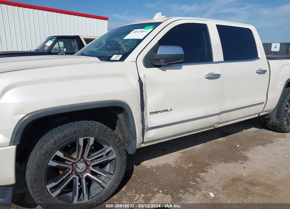 2015 GMC SIERRA 1500 DENALI VIN: 3GTU2WECXFG131717