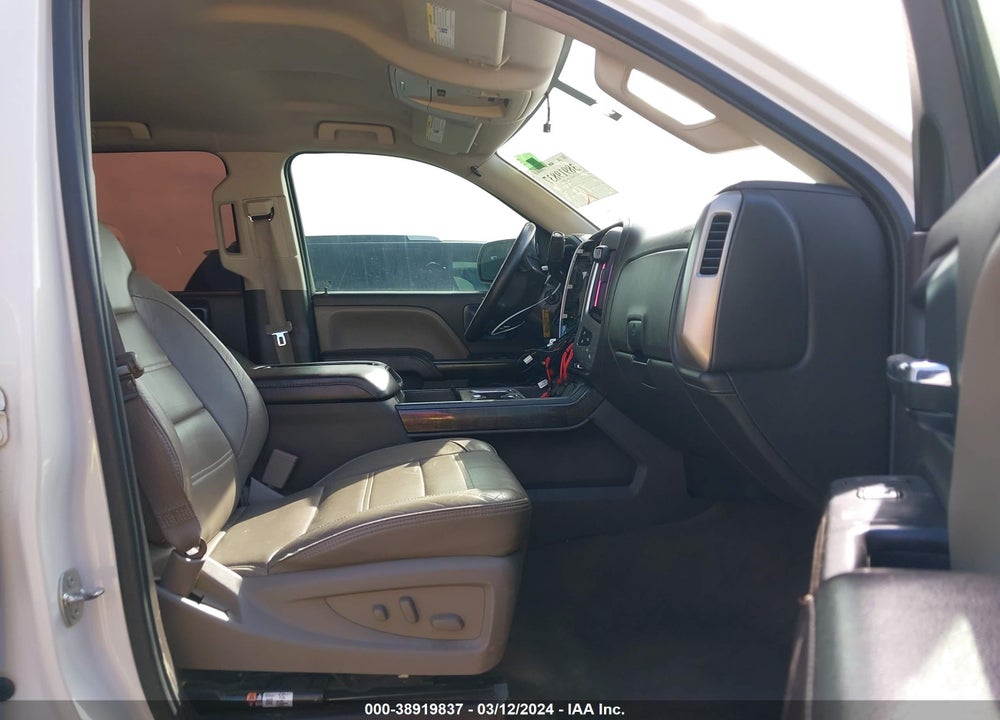 2015 GMC SIERRA 1500 DENALI VIN: 3GTU2WECXFG131717