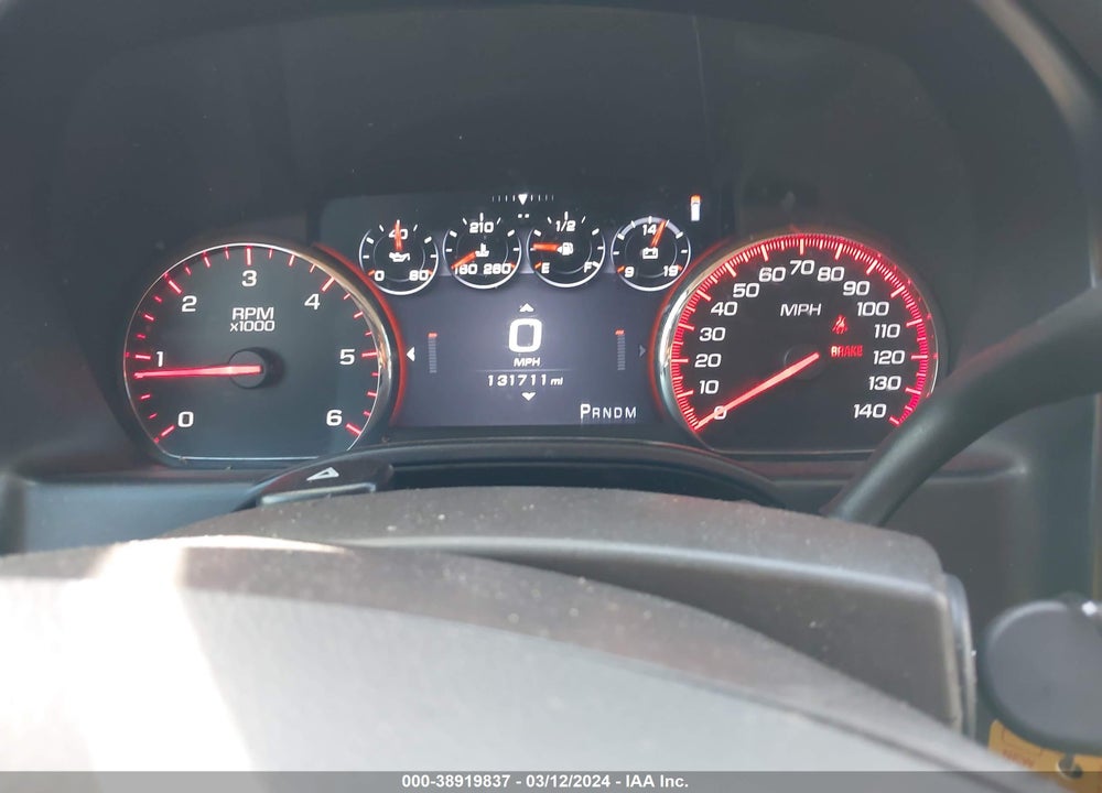 2015 GMC SIERRA 1500 DENALI VIN: 3GTU2WECXFG131717