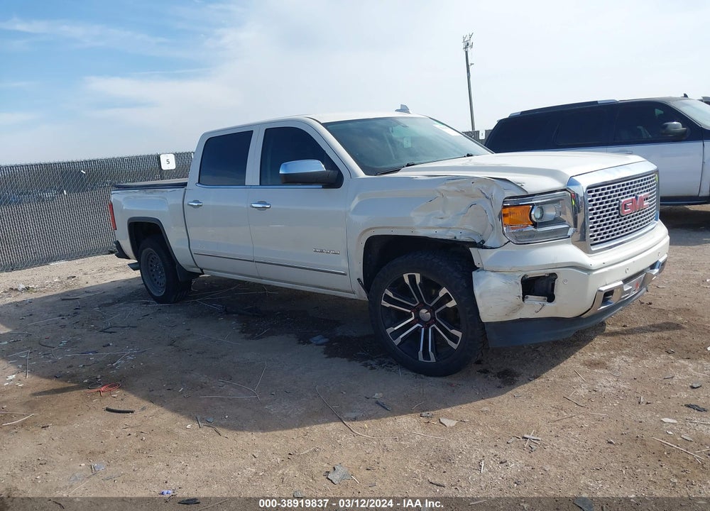2015 GMC SIERRA 1500 DENALI VIN: 3GTU2WECXFG131717