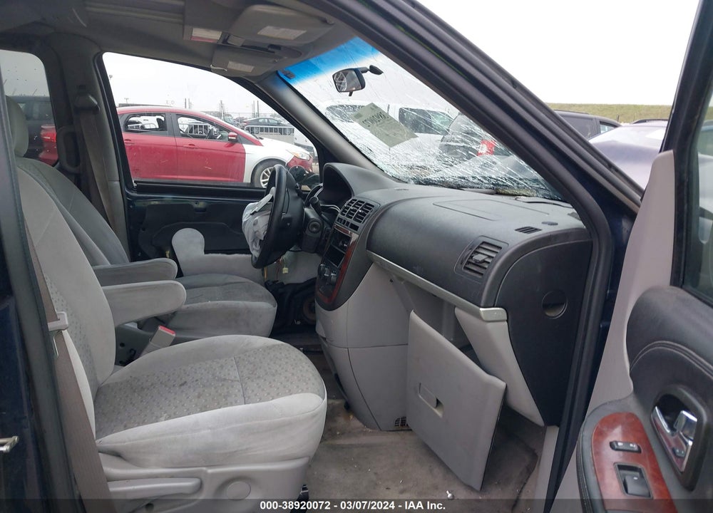 2006 CHEVROLET UPLANDER LS VIN: 1GNDV23L46D212722