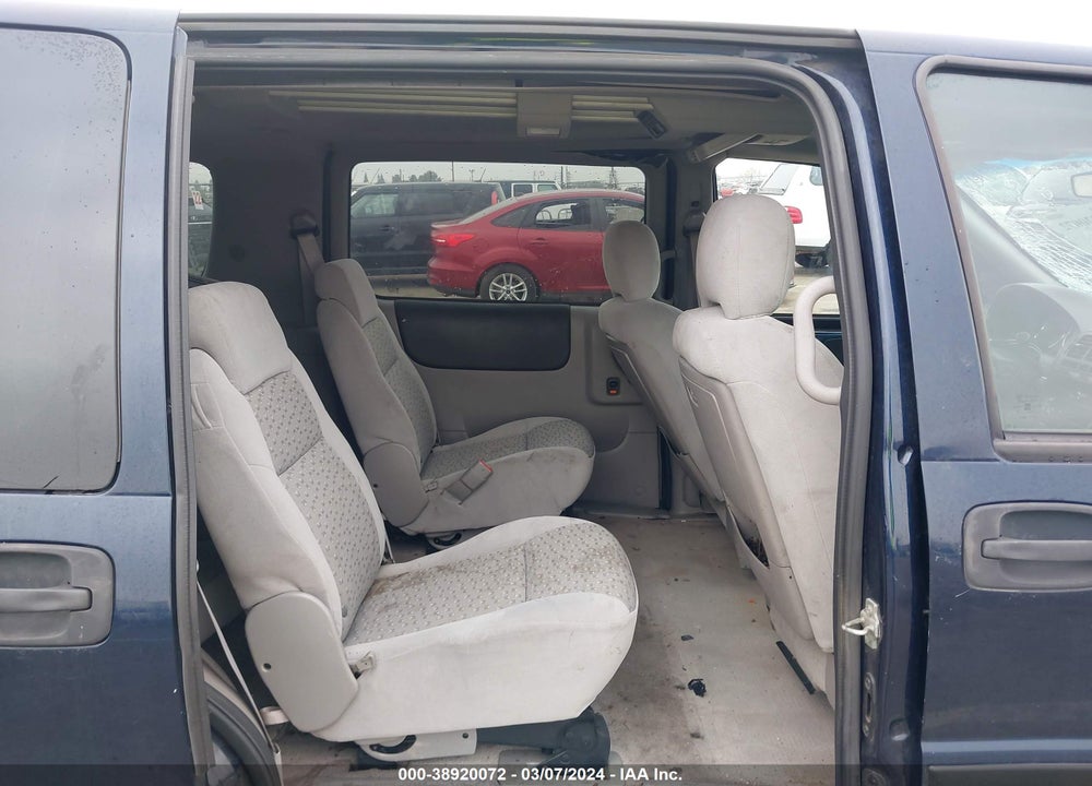 2006 CHEVROLET UPLANDER LS VIN: 1GNDV23L46D212722