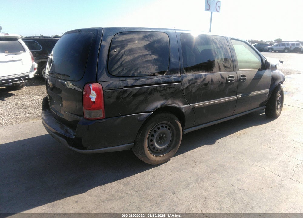 2006 CHEVROLET UPLANDER LS VIN: 1GNDV23L46D212722