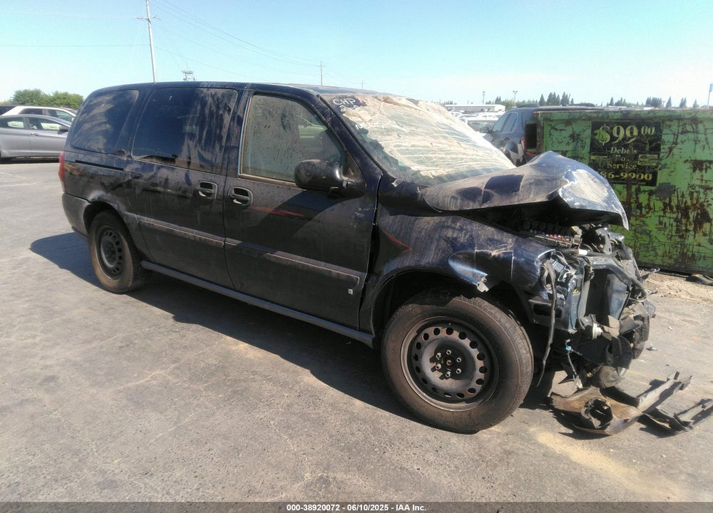 2006 CHEVROLET UPLANDER LS VIN: 1GNDV23L46D212722