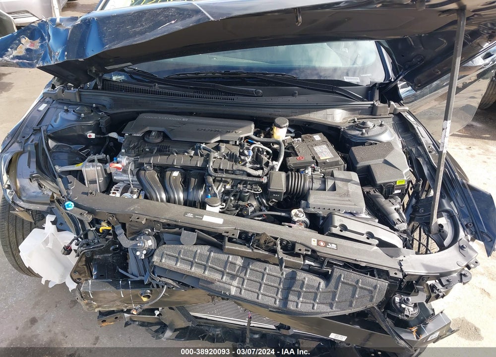 2024 HYUNDAI ELANTRA SEL VIN: KMHLS4DG1RU676500