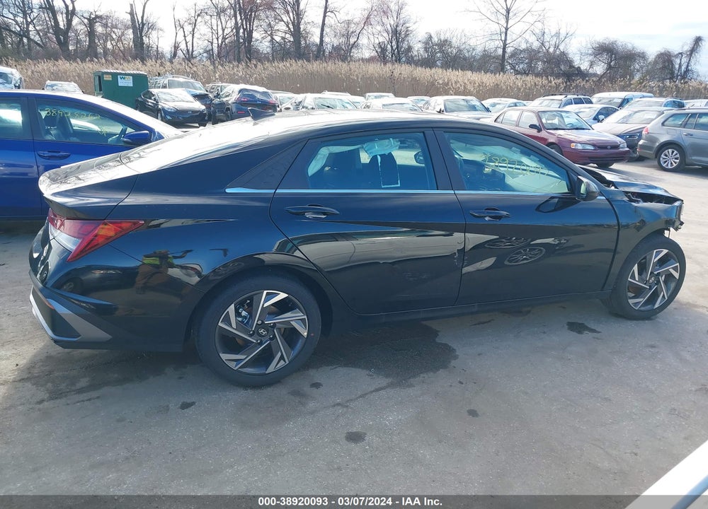 2024 HYUNDAI ELANTRA SEL VIN: KMHLS4DG1RU676500