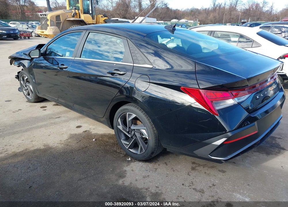 2024 HYUNDAI ELANTRA SEL VIN: KMHLS4DG1RU676500