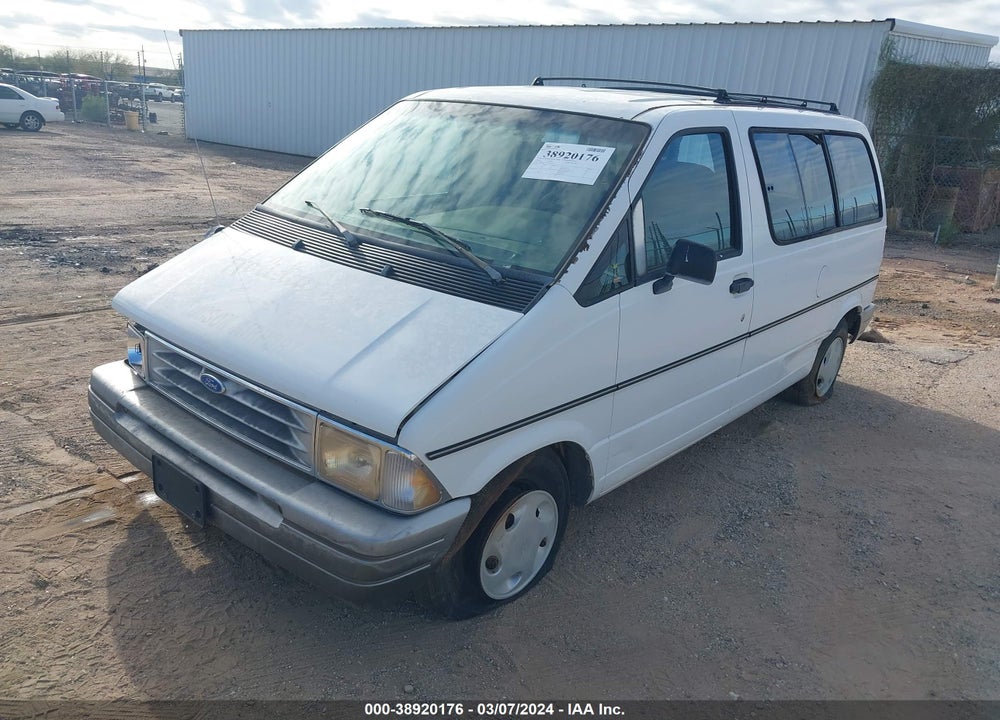1996 FORD AEROSTAR VIN: 1FMDA11U5TZB85275