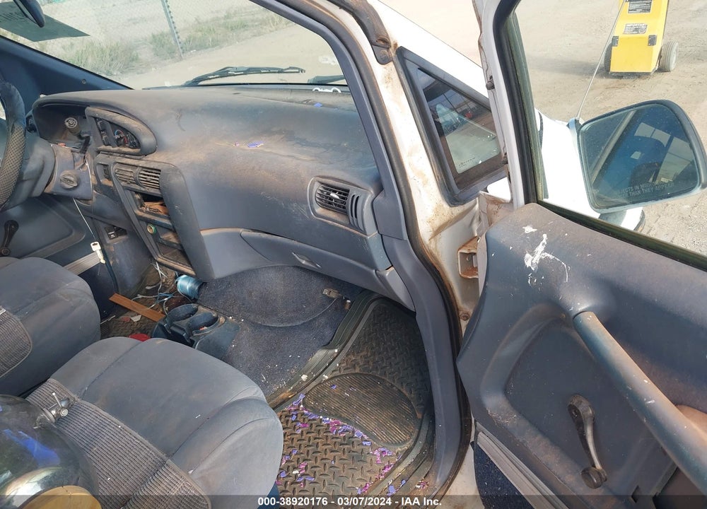 1996 FORD AEROSTAR VIN: 1FMDA11U5TZB85275