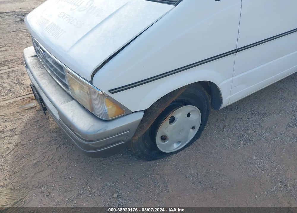 1996 FORD AEROSTAR VIN: 1FMDA11U5TZB85275