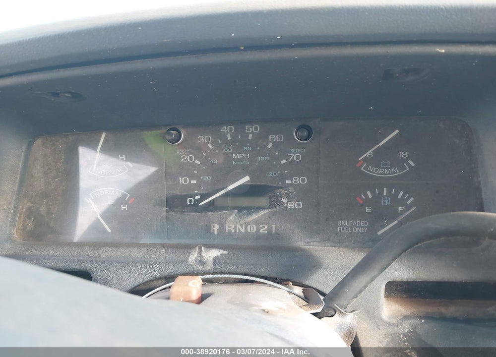 1996 FORD AEROSTAR VIN: 1FMDA11U5TZB85275