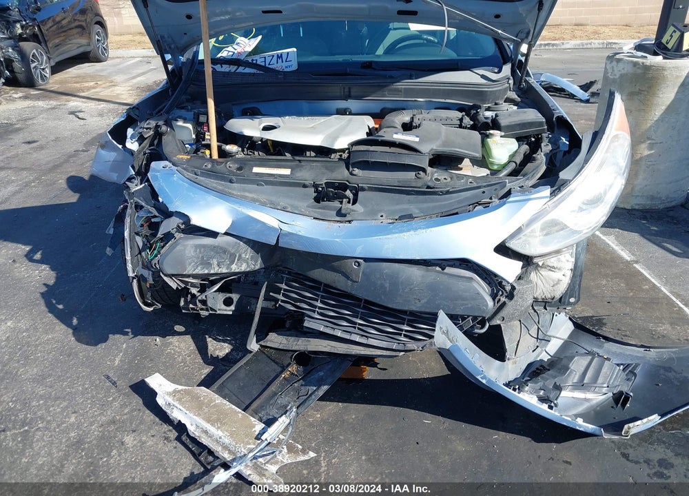 2013 HYUNDAI SONATA HYBRID VIN: KMHEC4A40DA087836