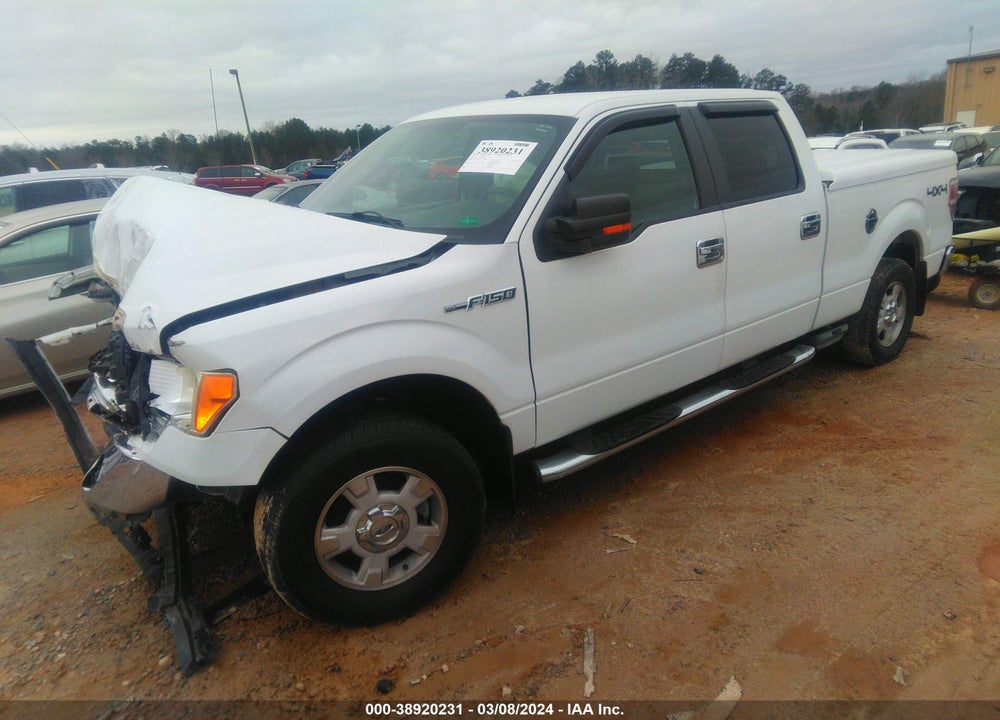 2009 FORD F-150 FX4/KING RANCH/LARIAT/PLATINUM/XL/XLT VIN: 1FTPW14V49FB21908