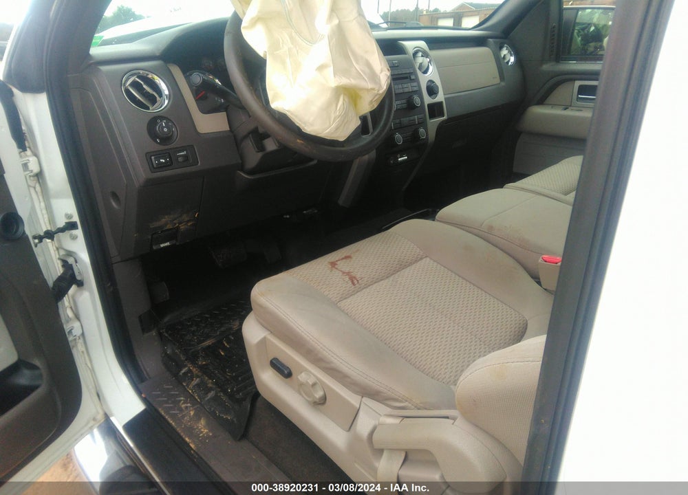 2009 FORD F-150 FX4/KING RANCH/LARIAT/PLATINUM/XL/XLT VIN: 1FTPW14V49FB21908