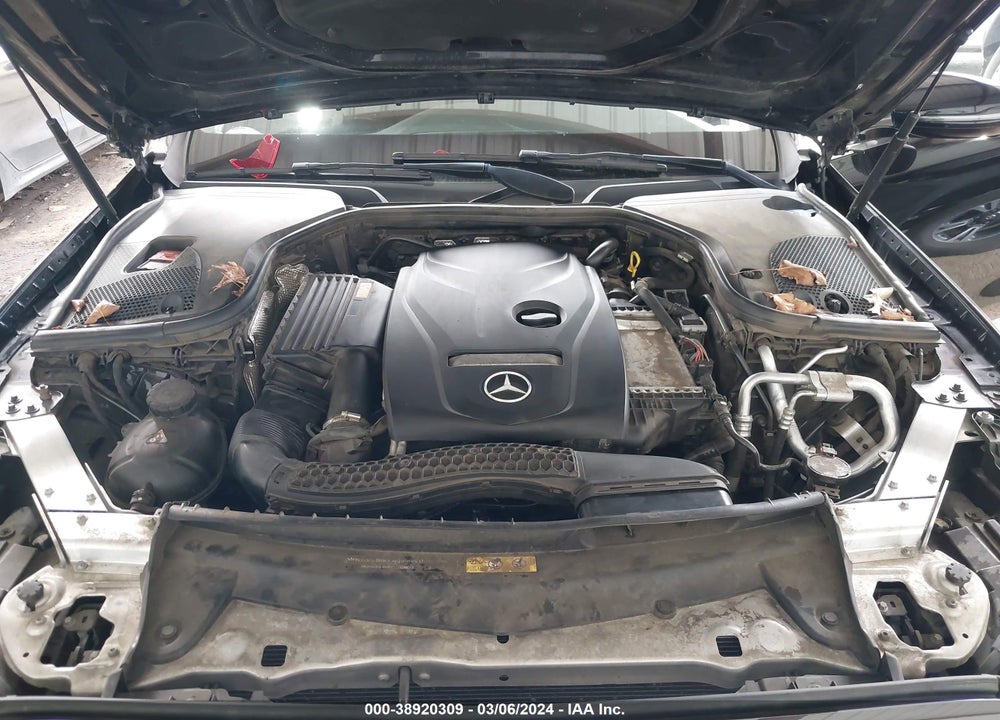 2017 MERCEDES-BENZ E 300 VIN: WDDZF4JB4HA114544