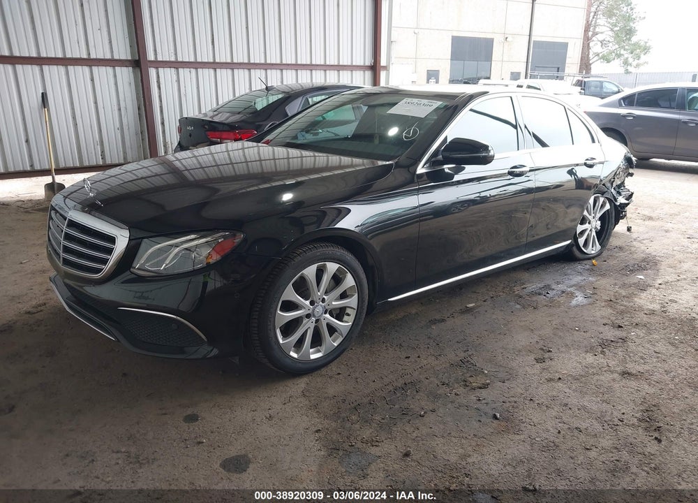 2017 MERCEDES-BENZ E 300 VIN: WDDZF4JB4HA114544