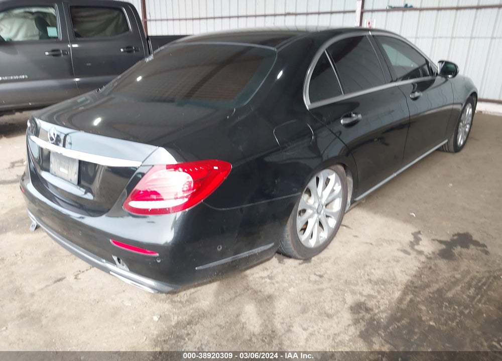 2017 MERCEDES-BENZ E 300 VIN: WDDZF4JB4HA114544