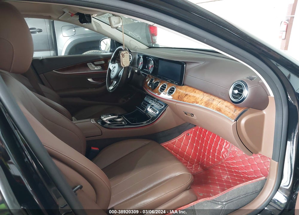 2017 MERCEDES-BENZ E 300 VIN: WDDZF4JB4HA114544