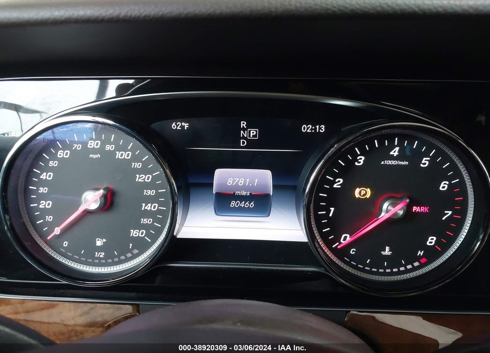 2017 MERCEDES-BENZ E 300 VIN: WDDZF4JB4HA114544