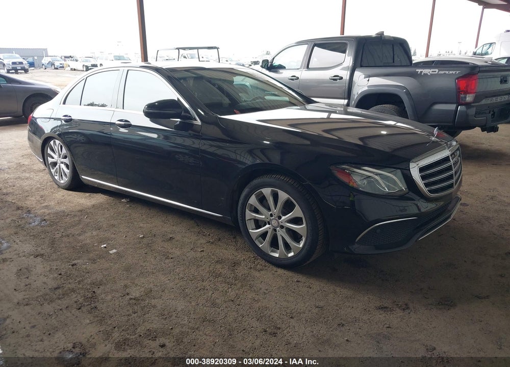 2017 MERCEDES-BENZ E 300 VIN: WDDZF4JB4HA114544