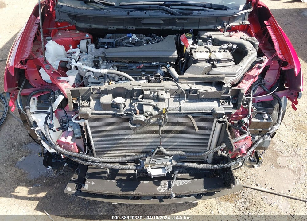 2017 NISSAN ROGUE SL VIN: JN8AT2MV5HW283604