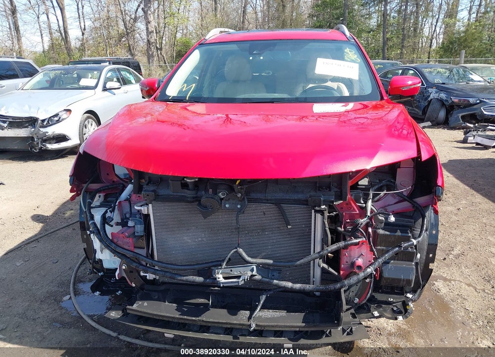 2017 NISSAN ROGUE SL VIN: JN8AT2MV5HW283604