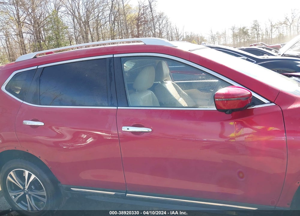 2017 NISSAN ROGUE SL VIN: JN8AT2MV5HW283604