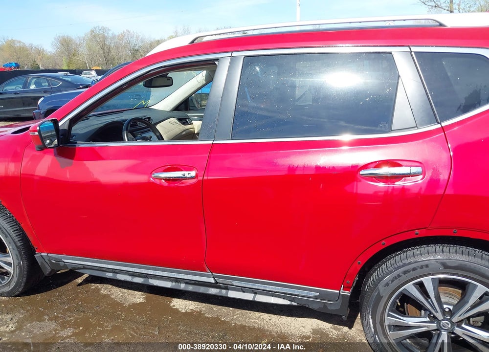 2017 NISSAN ROGUE SL VIN: JN8AT2MV5HW283604