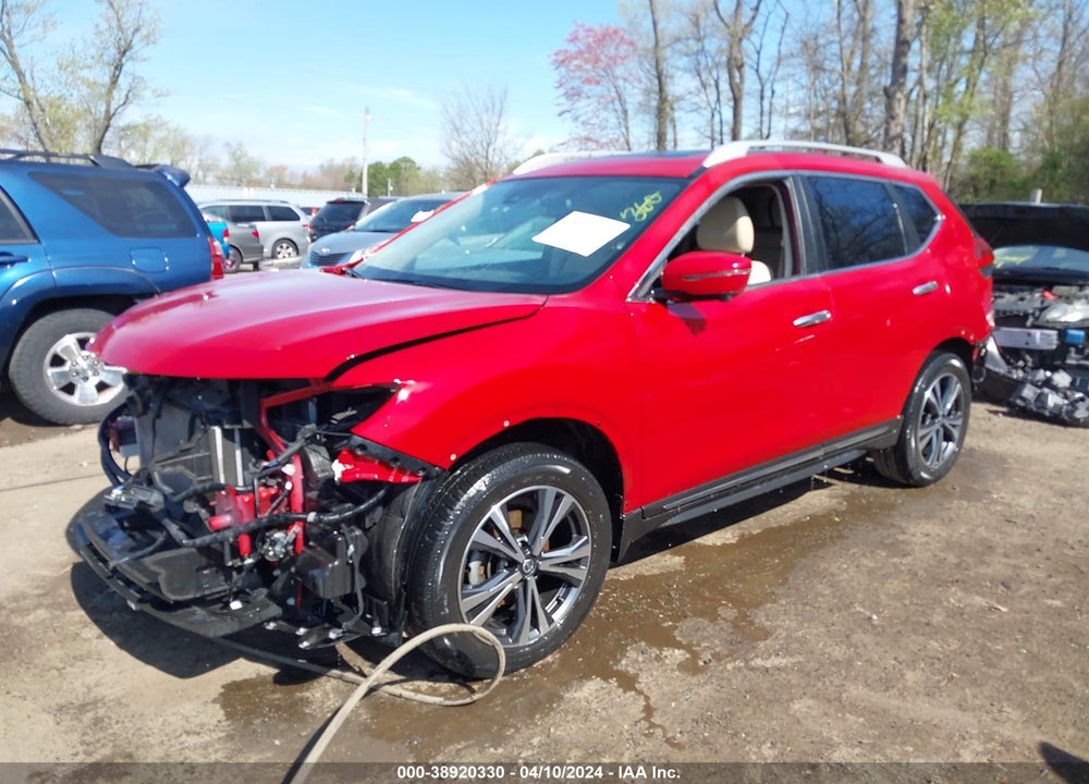 2017 NISSAN ROGUE SL VIN: JN8AT2MV5HW283604