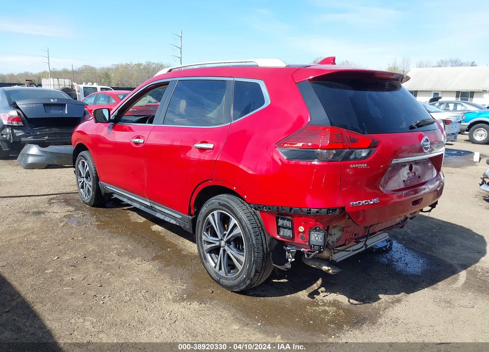 2017 NISSAN ROGUE SL VIN: JN8AT2MV5HW283604