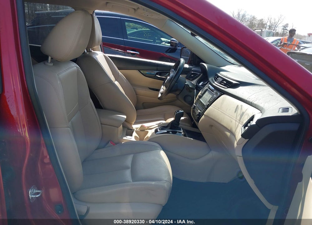 2017 NISSAN ROGUE SL VIN: JN8AT2MV5HW283604