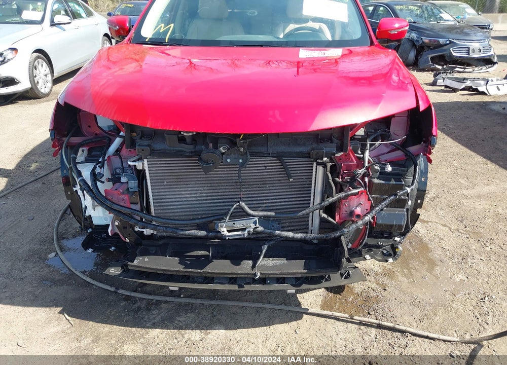 2017 NISSAN ROGUE SL VIN: JN8AT2MV5HW283604