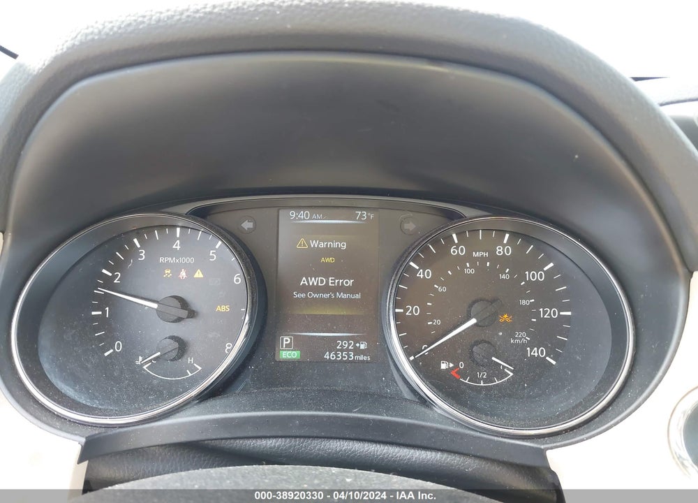 2017 NISSAN ROGUE SL VIN: JN8AT2MV5HW283604