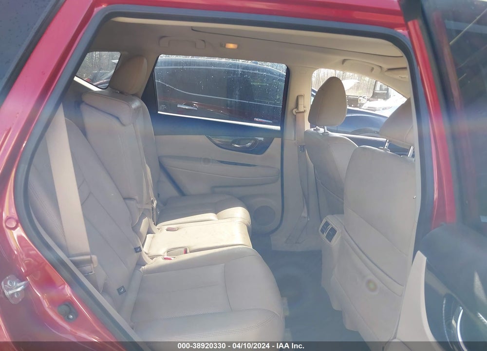 2017 NISSAN ROGUE SL VIN: JN8AT2MV5HW283604
