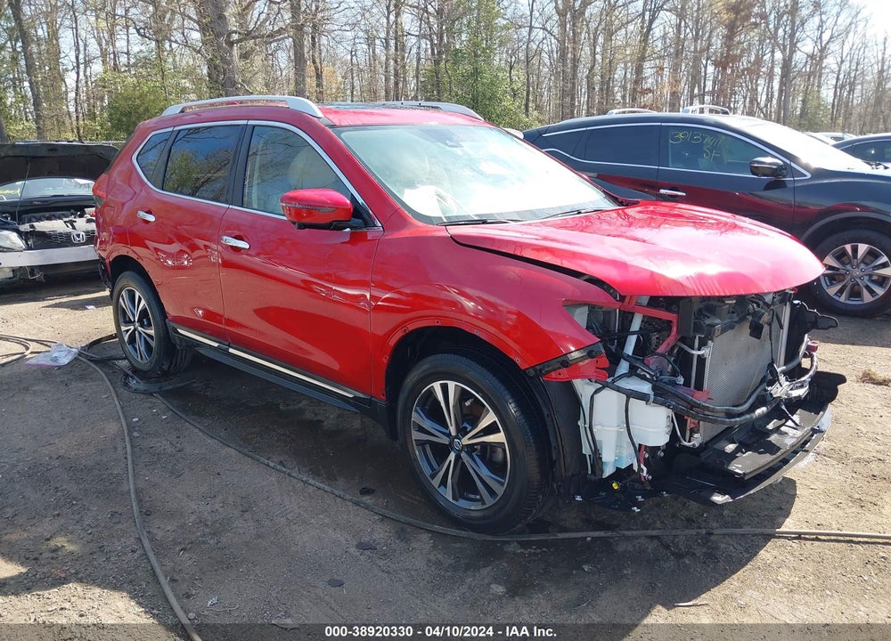 2017 NISSAN ROGUE SL VIN: JN8AT2MV5HW283604