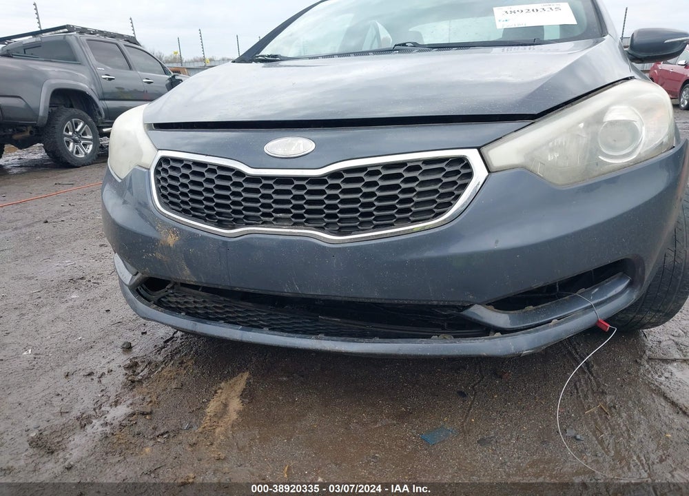 2014 KIA FORTE LX VIN: KNAFX4A69E5086982