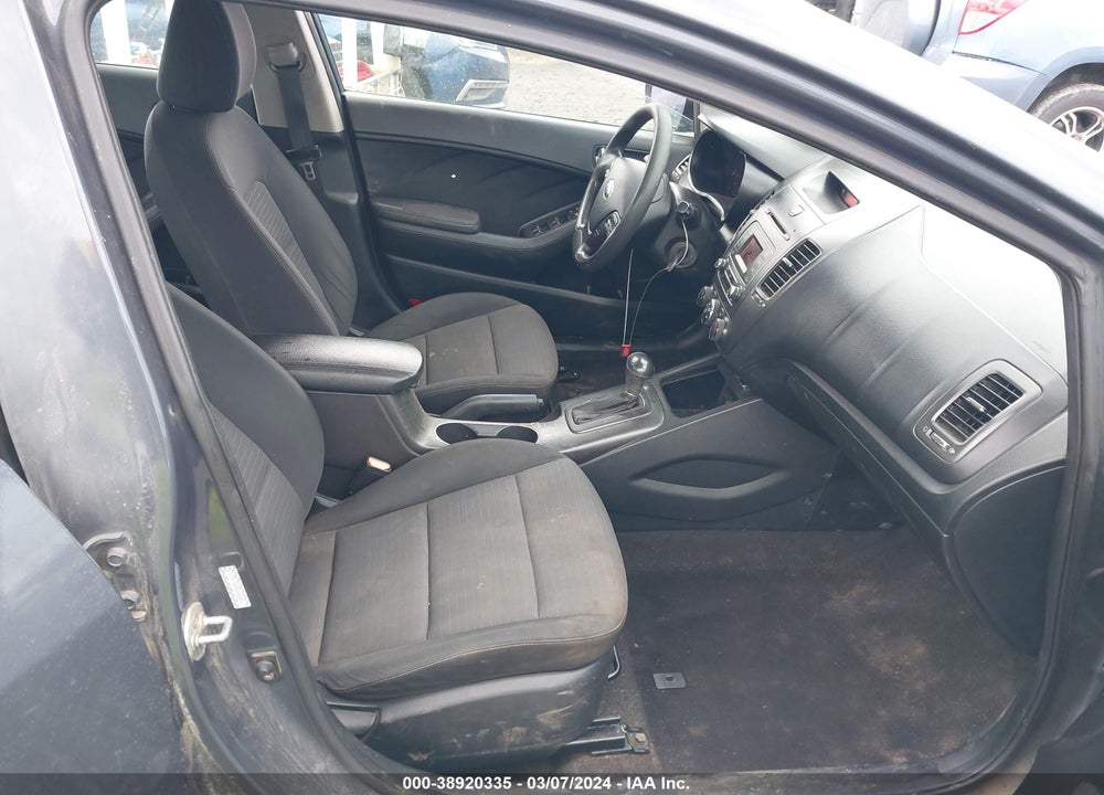 2014 KIA FORTE LX VIN: KNAFX4A69E5086982