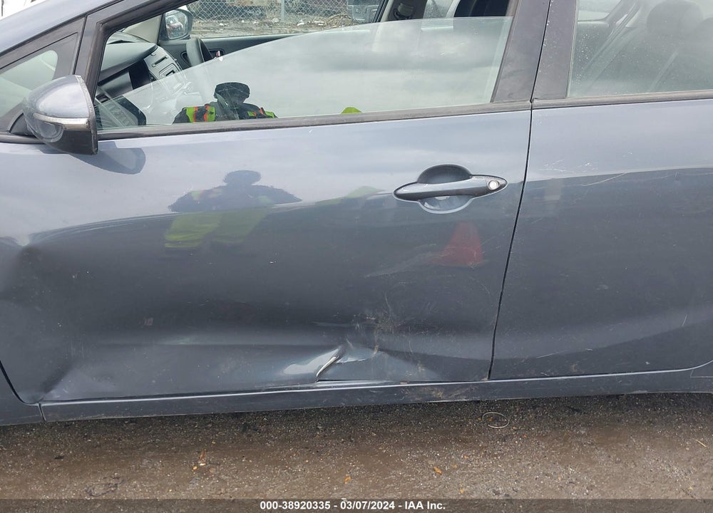 2014 KIA FORTE LX VIN: KNAFX4A69E5086982
